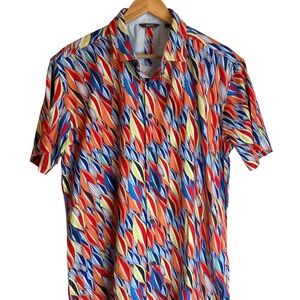 Bohio Breeze Vibrant Men's Shirt